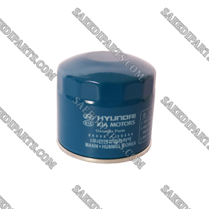 فیلتر روغن موتور فلزی اصلی شماره فنی 2630035504 سوناتا