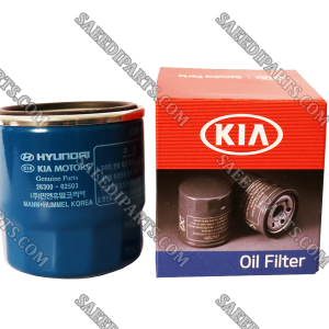 فیلتر روغن موتور فلزی شماره فنی 2630002503