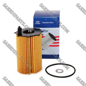 فیلتر روغن موتور کاغذی شماره فنی 263203CAA0