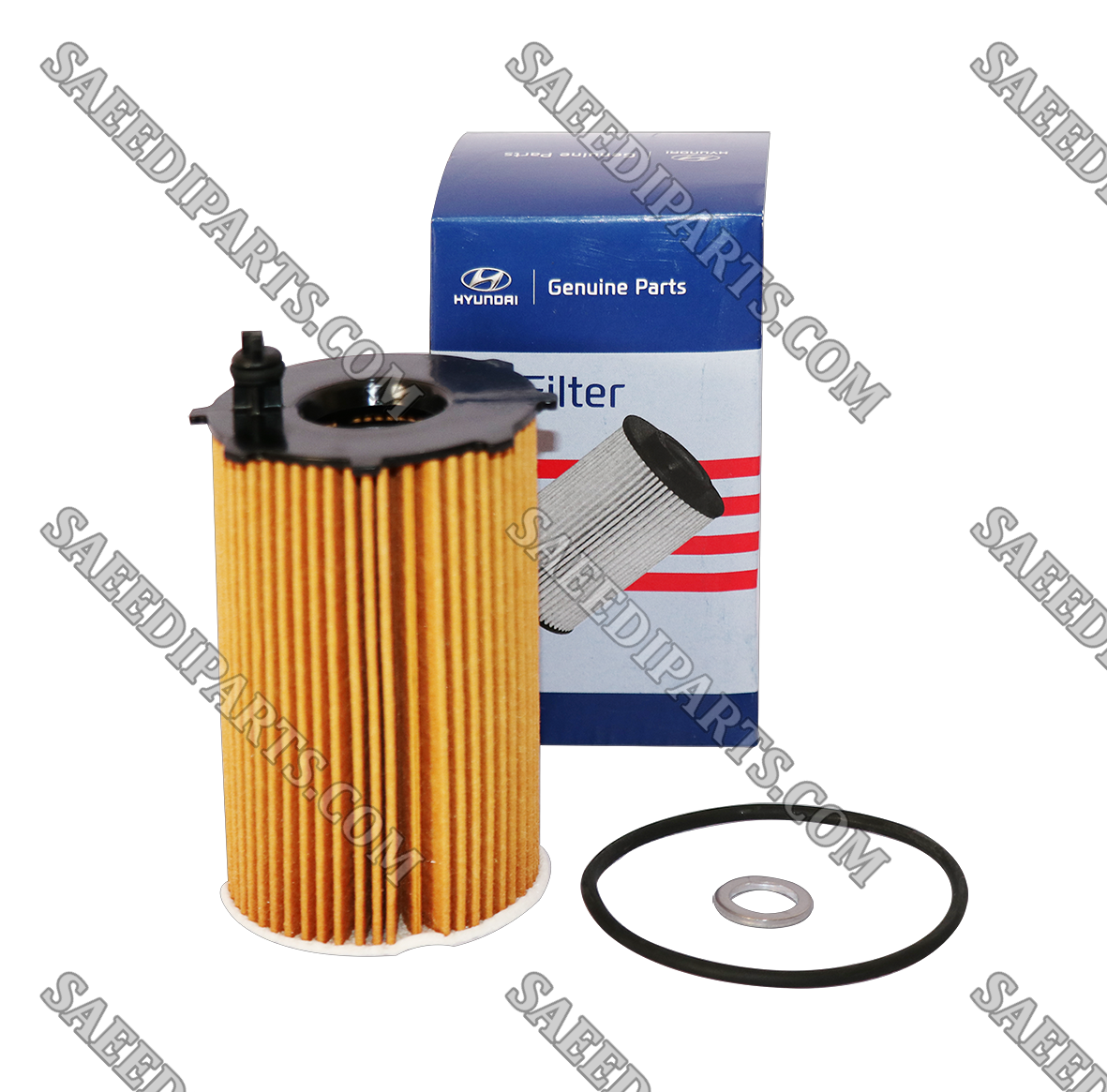 فیلتر روغن موتور کاغذی شماره فنی 263203CAA0