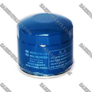 فیلتر روغن موتور فلزی اصلی شماره فنی 2630035505 سراتو