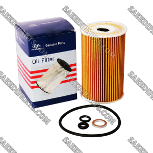 فیلتر روغن موتور کاغذی شماره فنی 263203C30A