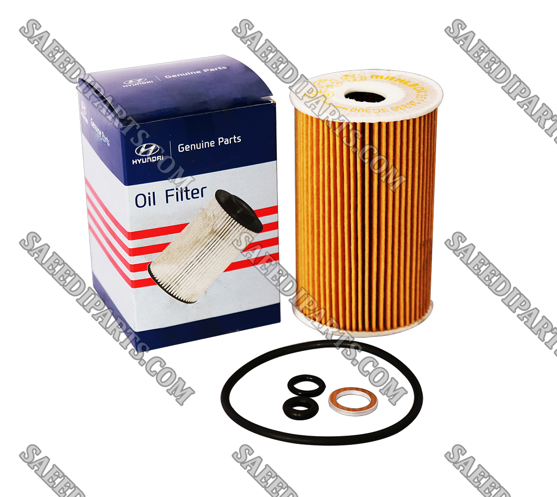 فیلتر روغن موتور کاغذی شماره فنی 263203C30A