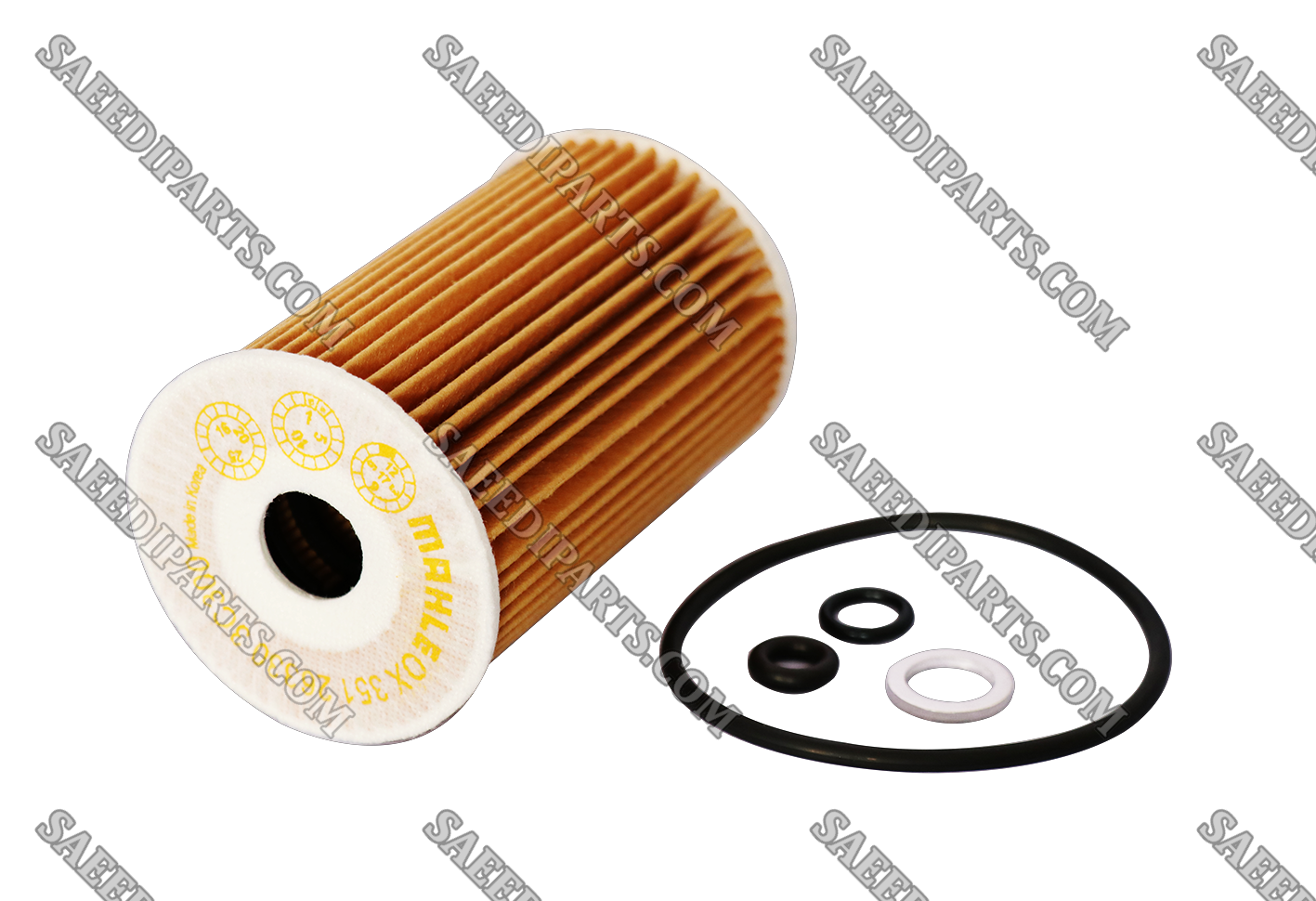 فیلتر روغن موتور کاغذی با شماره فنی 263203C30A - Image 2