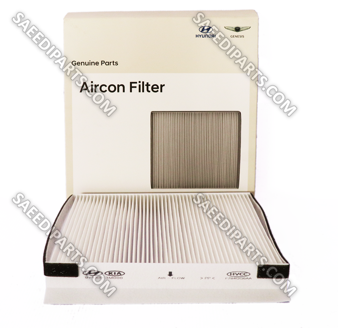 فیلتر تهویه جنسیس BH