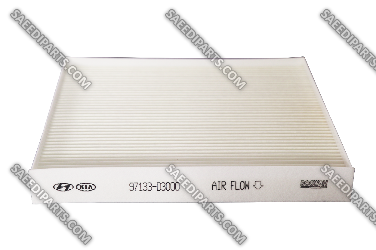 فیلتر تهویه توسان