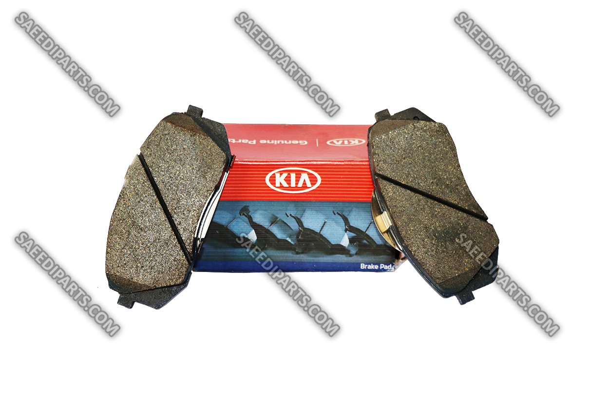 لنت ترمز جلو کیا اسپورتیج KM