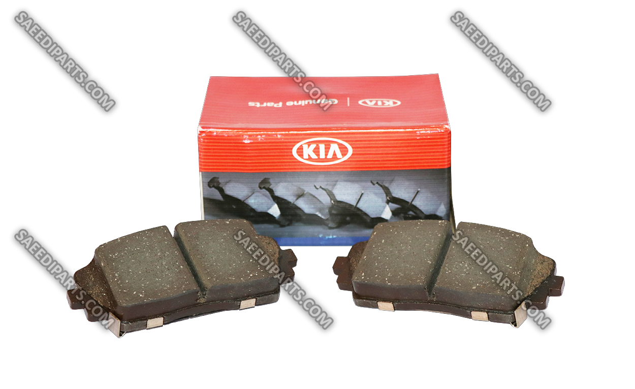 لنت ترمز جلو پیکانتو TA