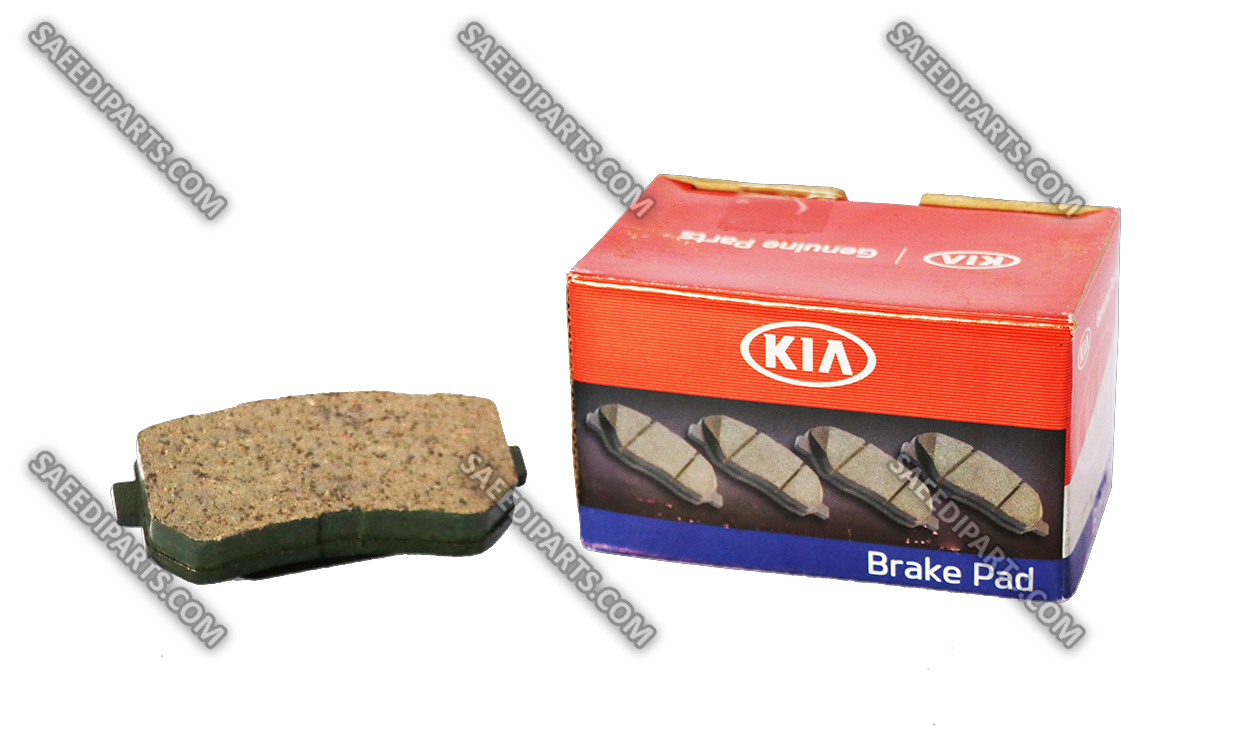 لنت ترمز عقب سراتو TD