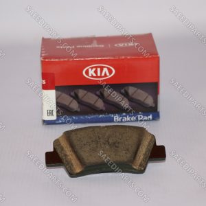 لنت ترمز عقب کارنز RP