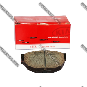 لنت ترمز عقب سراتو LD