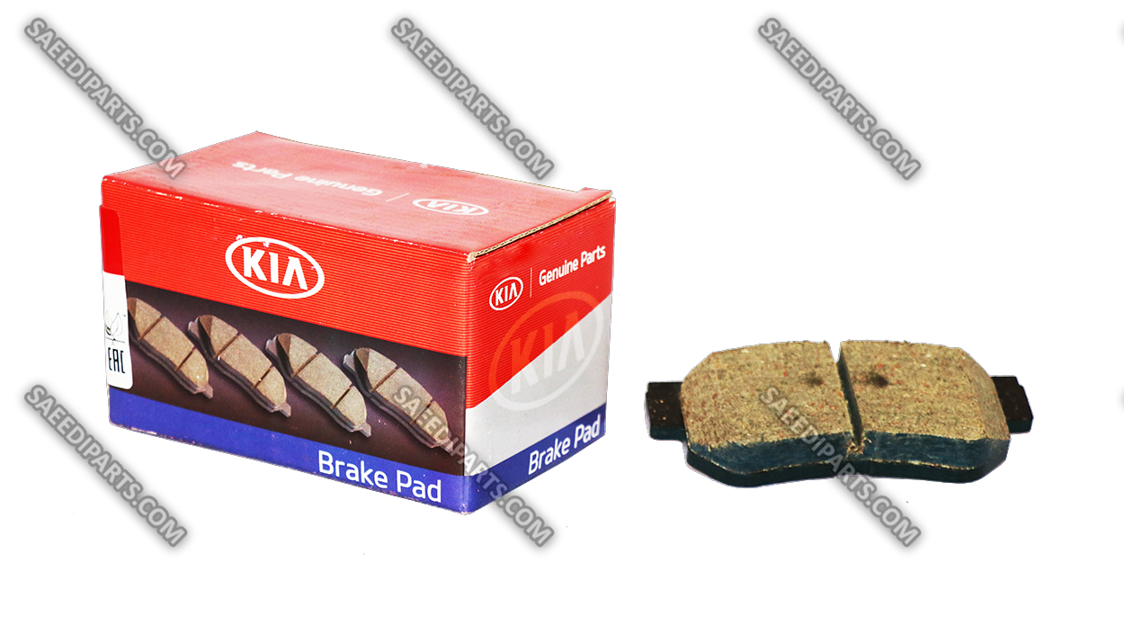 لنت ترمز عقب اسپورتیج SL