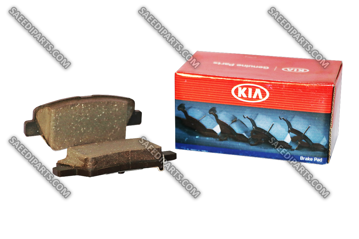 لنت ترمز عقب اپتیما JF