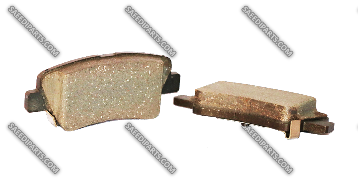 لنت ترمز عقب اپتیما JF