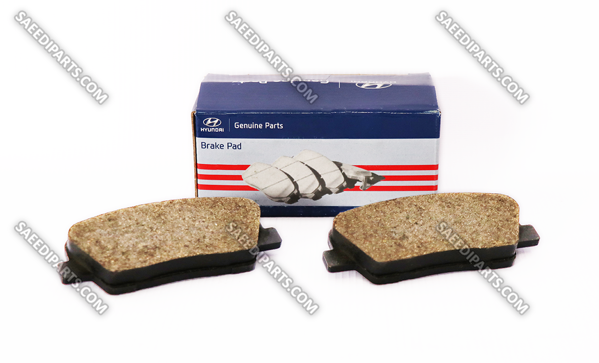 لنت ترمز عقب سانتافه DM