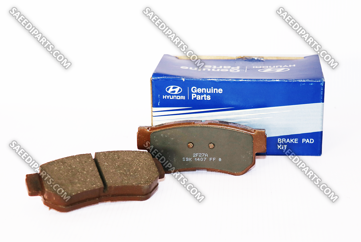 لنت ترمز عقب هیوندای سوناتا NF