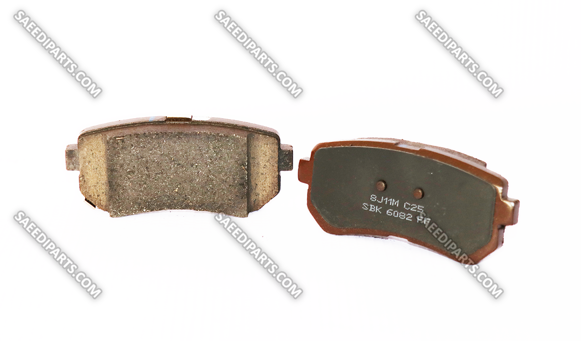 لنت ترمز عقب هیوندای i20