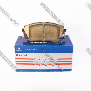 لنت ترمز عقب هیوندای وراکروز ix55