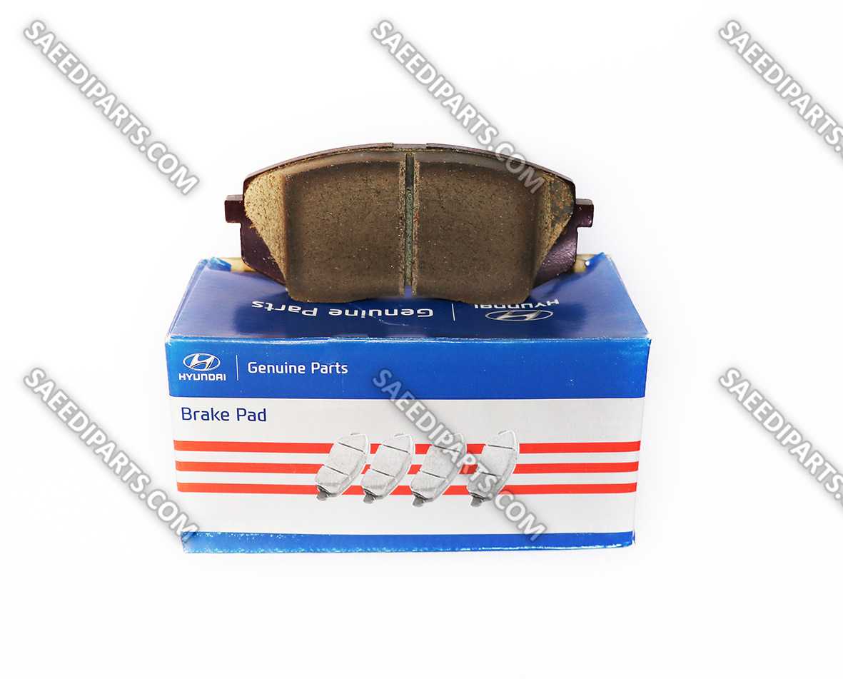 لنت ترمز جلو سانتافه DM