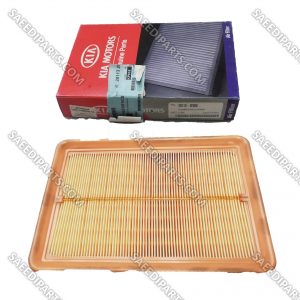 فیلتر هوا جنیون پارت با شماره فنی 281132F000