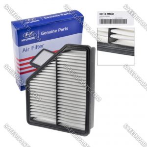 فیلتر هوا جنیون پارت با شماره فنی 281132M000