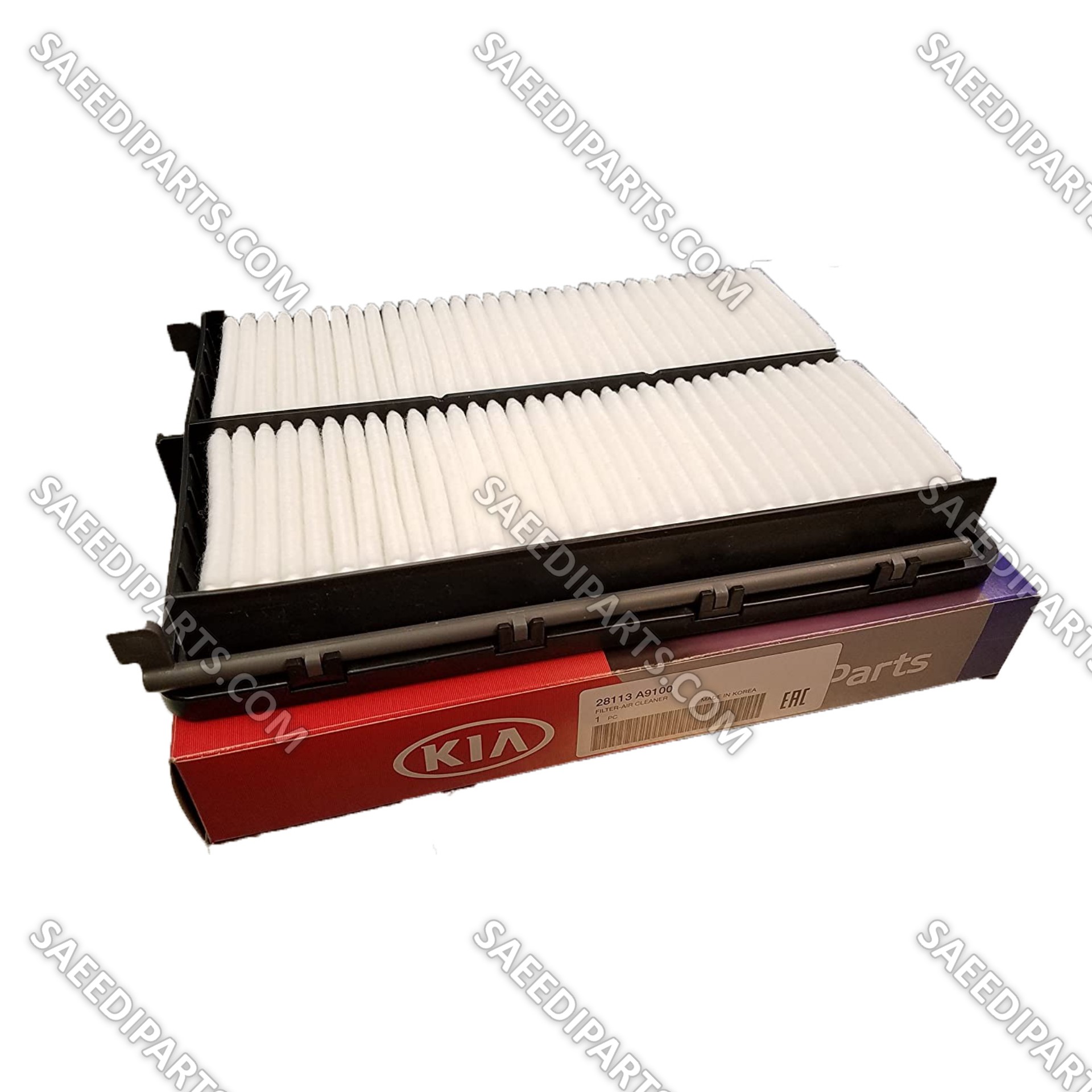فیلتر هوا جنیون پارت با شماره فنی 281132A9100