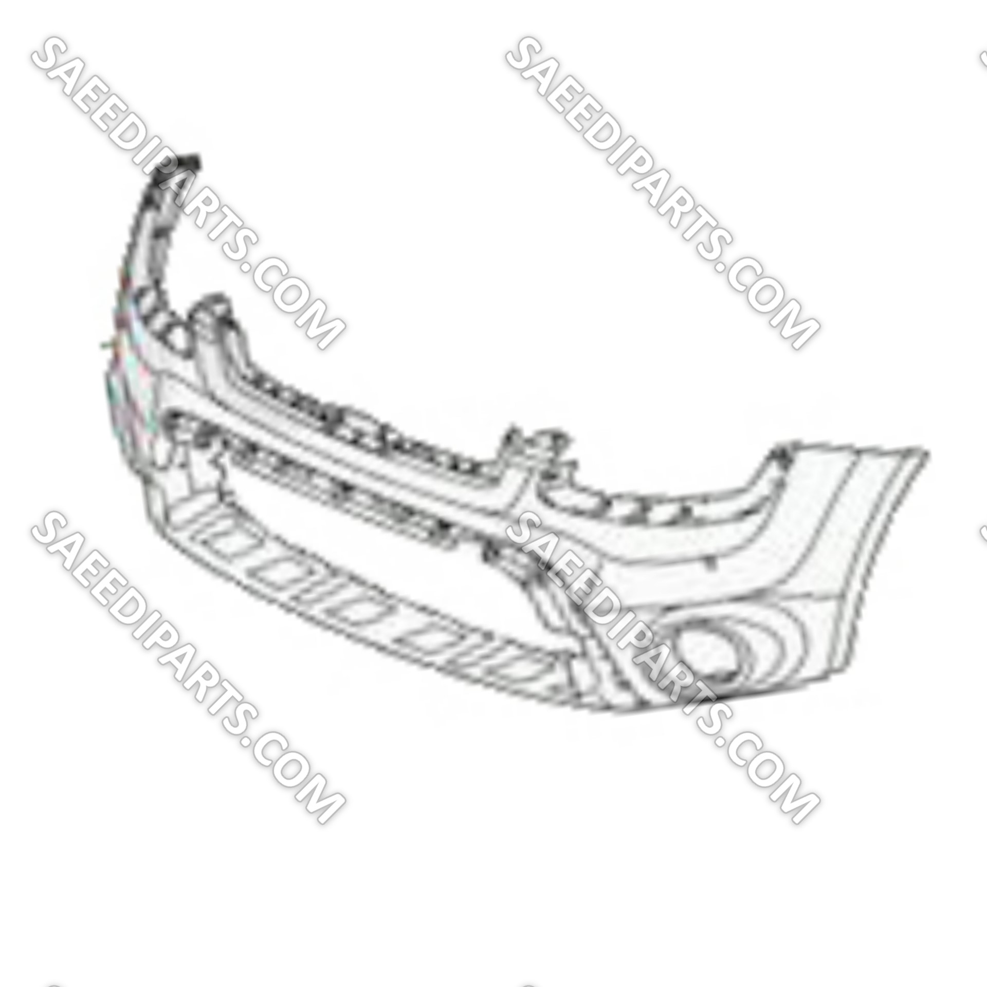 سپر جلو کیا سول با کد فنی 865112K510