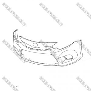 سپر جلو کیا سراتو YD کوپه