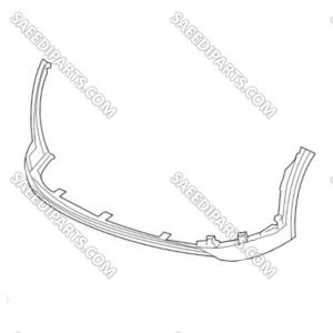 سپر جلوی پایینی توسان TL با کد فنی 86512D3000