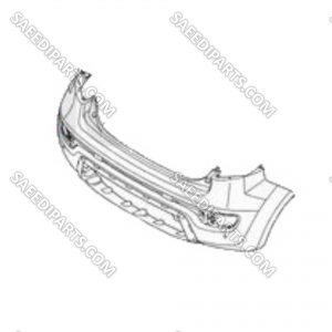 سپر عقب کیا سول با کد فنی 866112K510