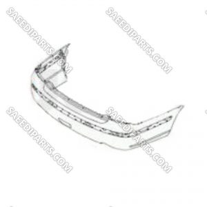 سپر عقب کیا اپیروس GH با کد فنی 866113F570