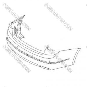 سپر جلو کیا کادنزا VG با کد فنی 866113R050