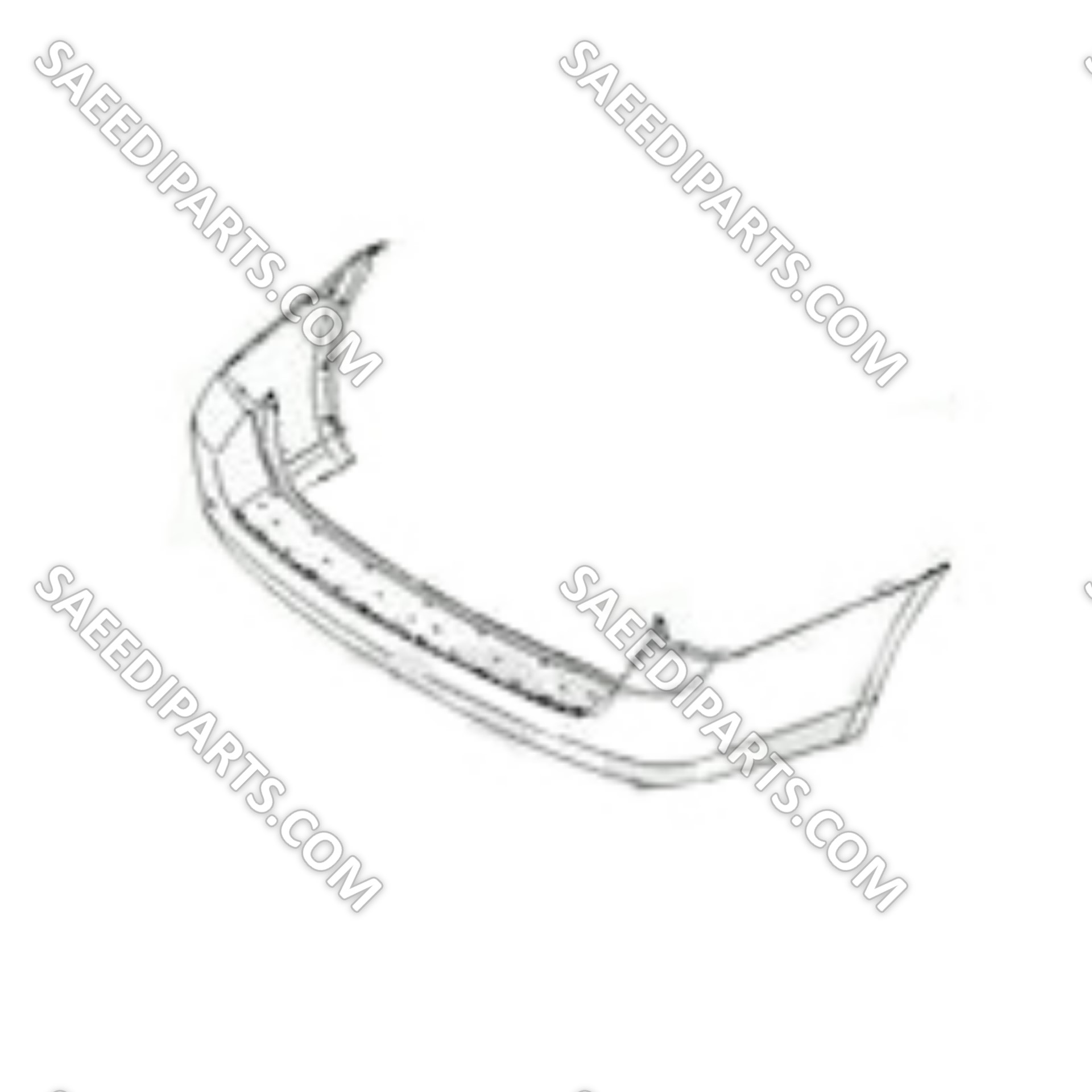 سپر عقب کیا کادنزا VG با کد فنی 866113R510