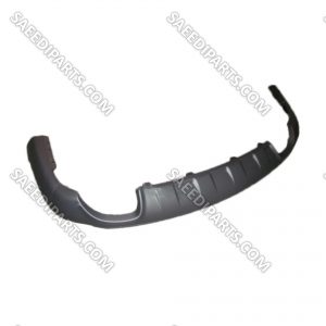 سپر عقب پایینی سانتافه با کد فنی 866122B700