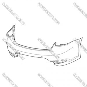 سپر عقب کیا سراتو کوپه YD