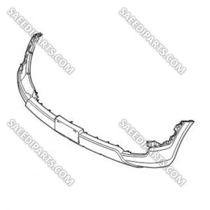 سپر جلو پایینی کیا موهاوی HM با کد فنی 865112J000