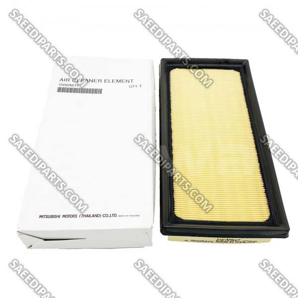 فیلتر هوا میتسوبیشی میراژ با کد فنی 1500A617