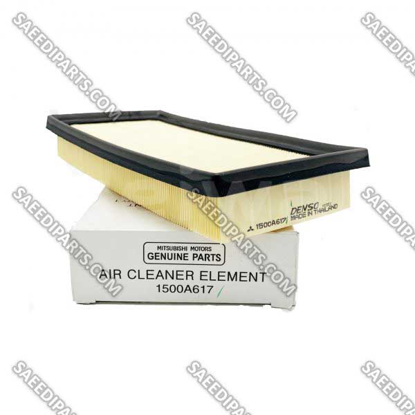 فیلتر هوا میتسوبیشی میراژ با کد فنی 1500A617
