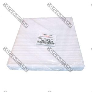فیلتر تهویه میتسوبیشی با کد فنی 7803A004
