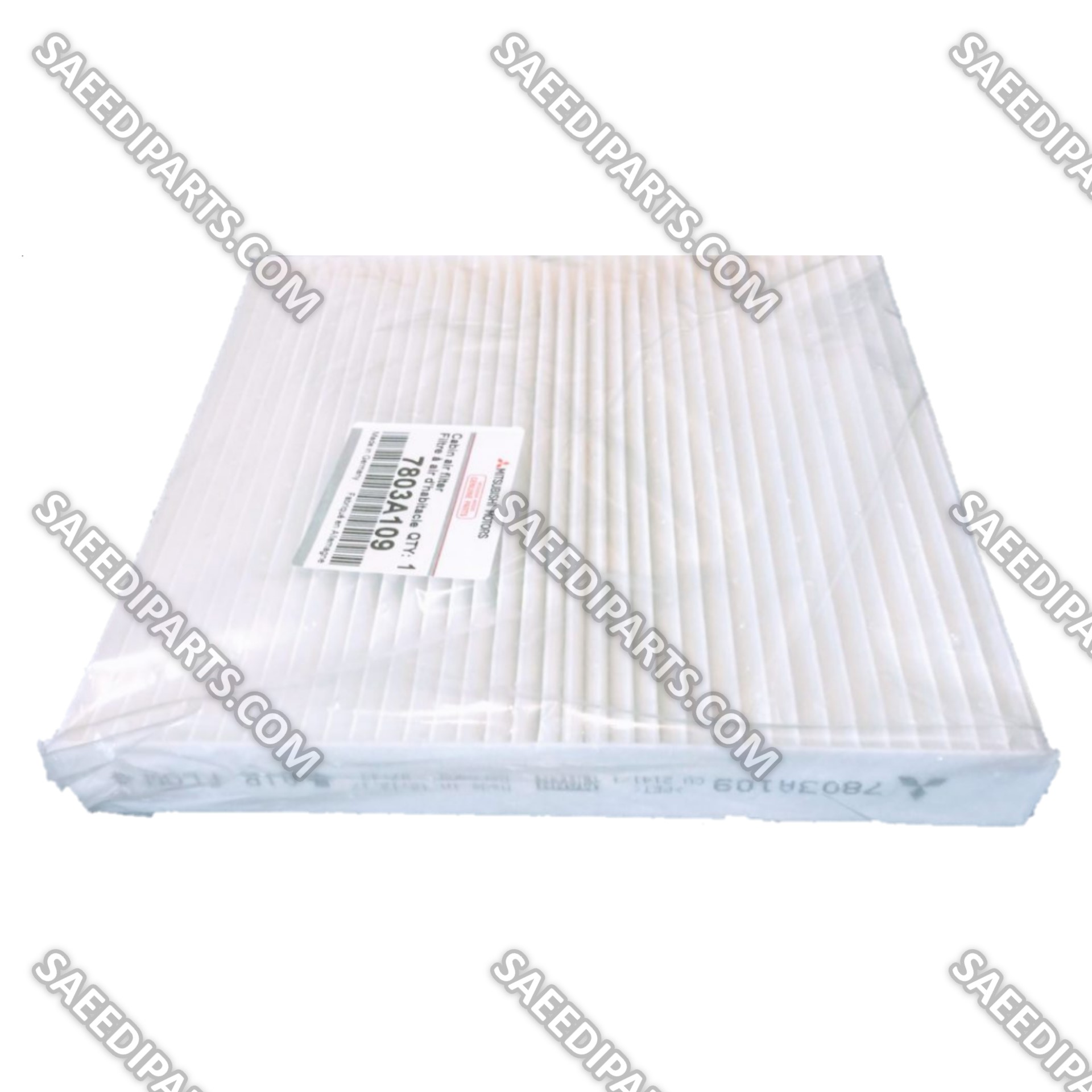 فیلتر تهویه میتسوبیشی با کد فنی 7803A109