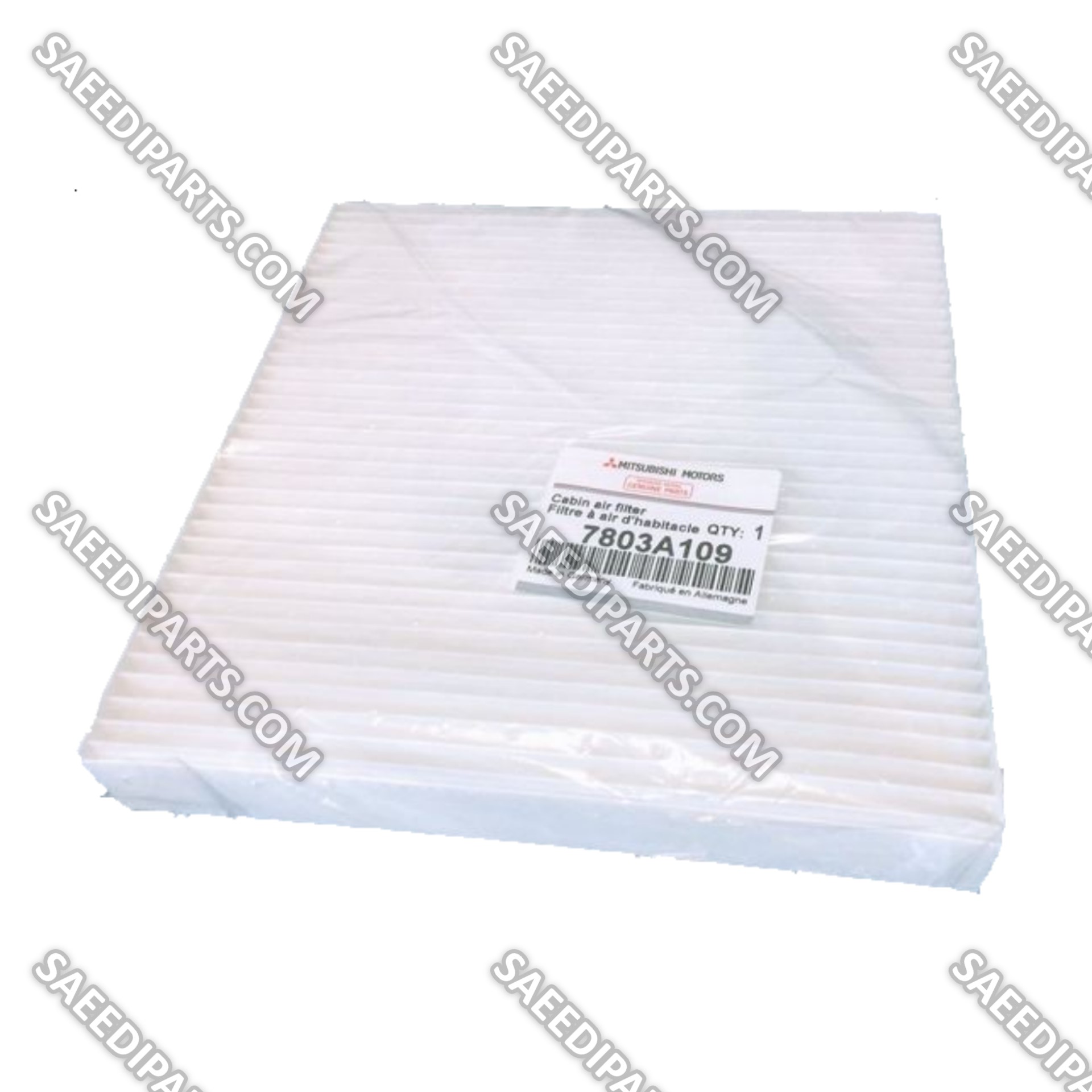 فیلتر تهویه میتسوبیشی با کد فنی 7803A109
