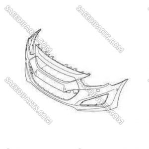 سپر جلو هیوندای i40 با کد فنی 865503Z310