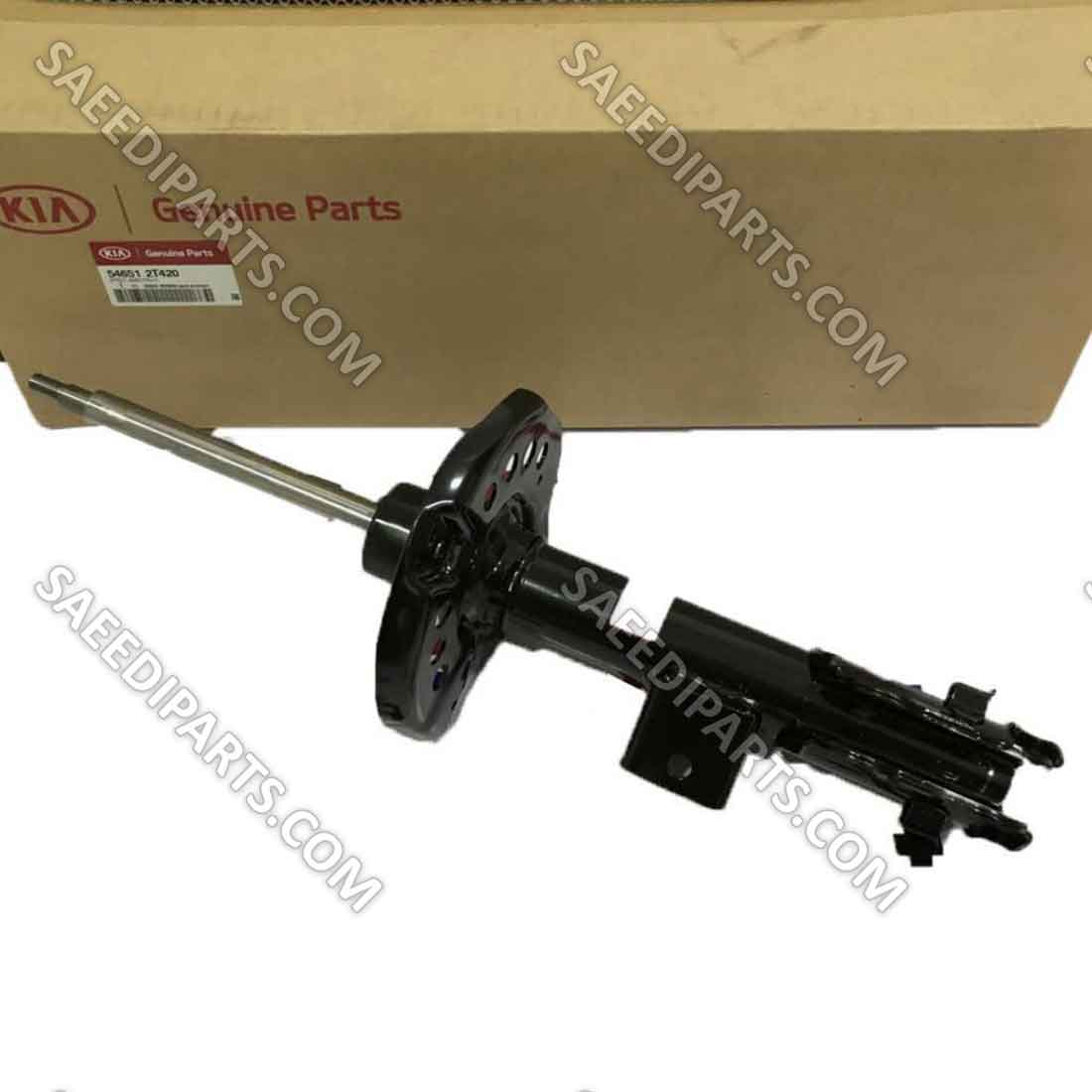 کمک فنر جلو چپ سوناتا YF با کد فنی 546512T410