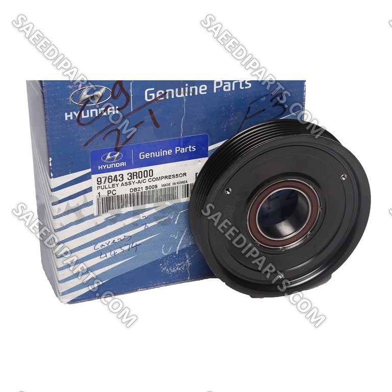 پولی تقویت کننده کولر خودرو سراتو YDM با کد فنی 976433R000