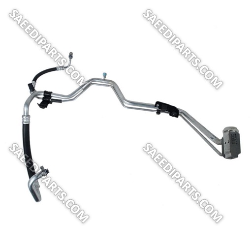 شلنگ ورودی کمپرسور کولر اسپورتیج KM با کد فنی 977752E300