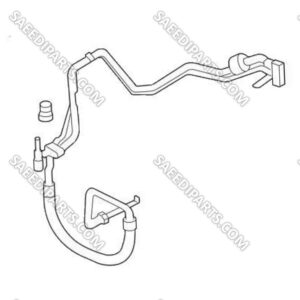 شلنگ ورودی کمپرسور کولر اپتیما MG با کد فنی 977752G101