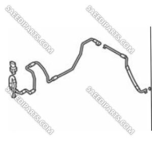 شلنگ ورودی کمپرسور کولر اپیروس GH با کد فنی 977753F461