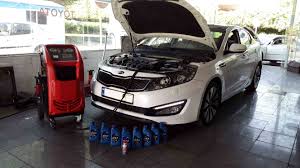 تعویض روغن گیربکس