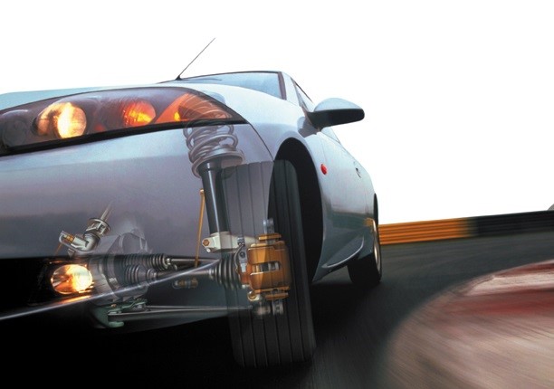 کمک فنر خودرو