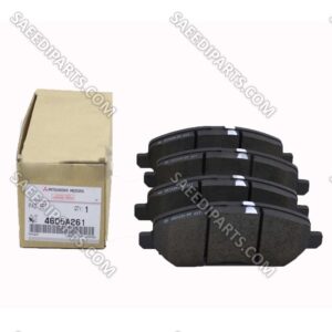 لنت ترمز جلو میتسوبیشی لنسر با کد فنی 4605A261